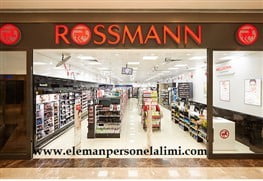 Rossmann Personel Alımı ve İş İlanları